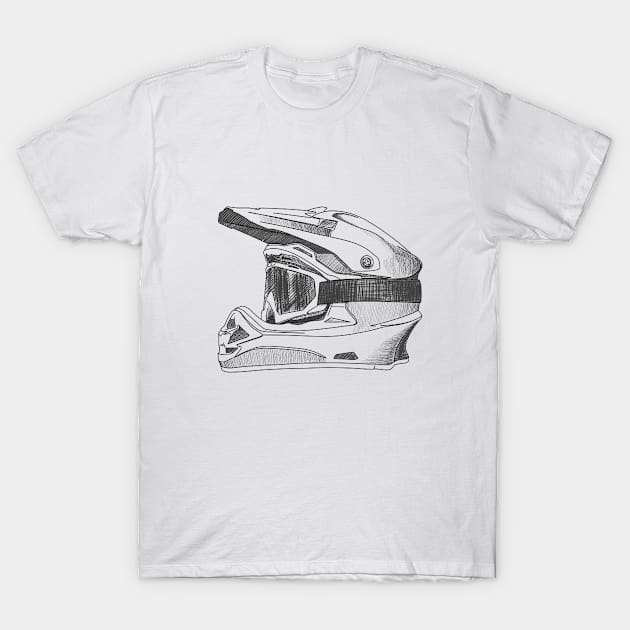 Helm T-Shirt by sibosssr